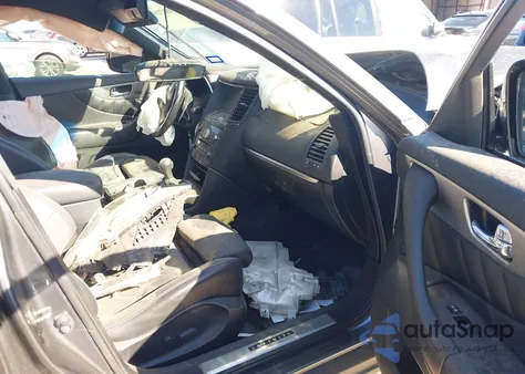 2017 Infiniti Qx70 z USA, uszkodzony, nr VIN JN8CS1MU6HM140251